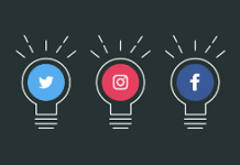 How do I incorporate social media buttons