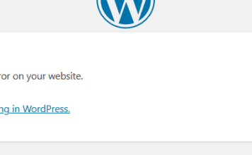 How to Correct the WordPress Critical Error (Step by Step)