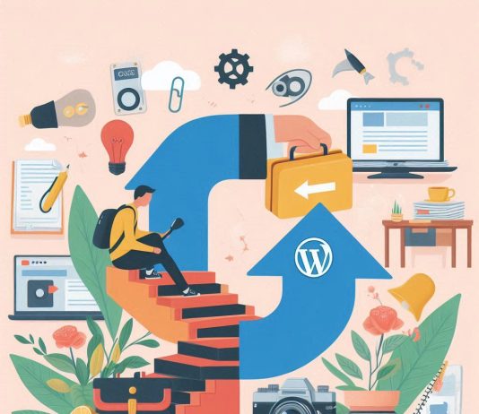 How to switch from blogger to WordPress in easy steps